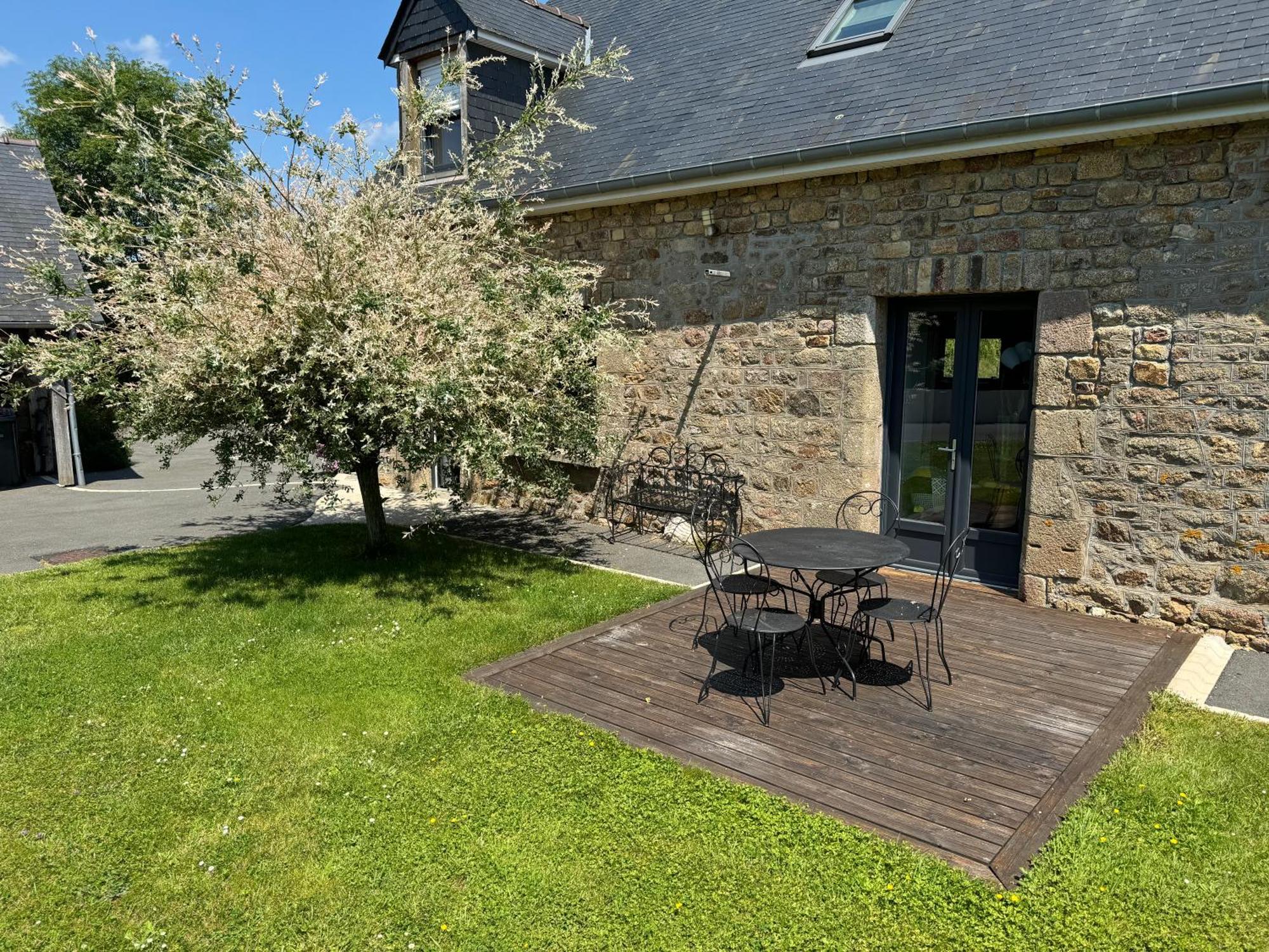 La Maison de Benjamin La Chapelle-Saint-Aubert Bagian luar foto