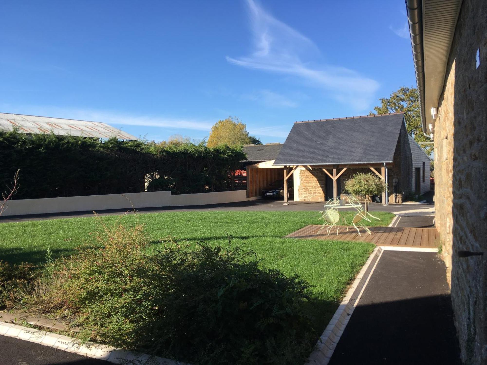 La Maison de Benjamin La Chapelle-Saint-Aubert Bagian luar foto