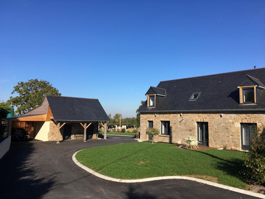 La Maison de Benjamin La Chapelle-Saint-Aubert Bagian luar foto