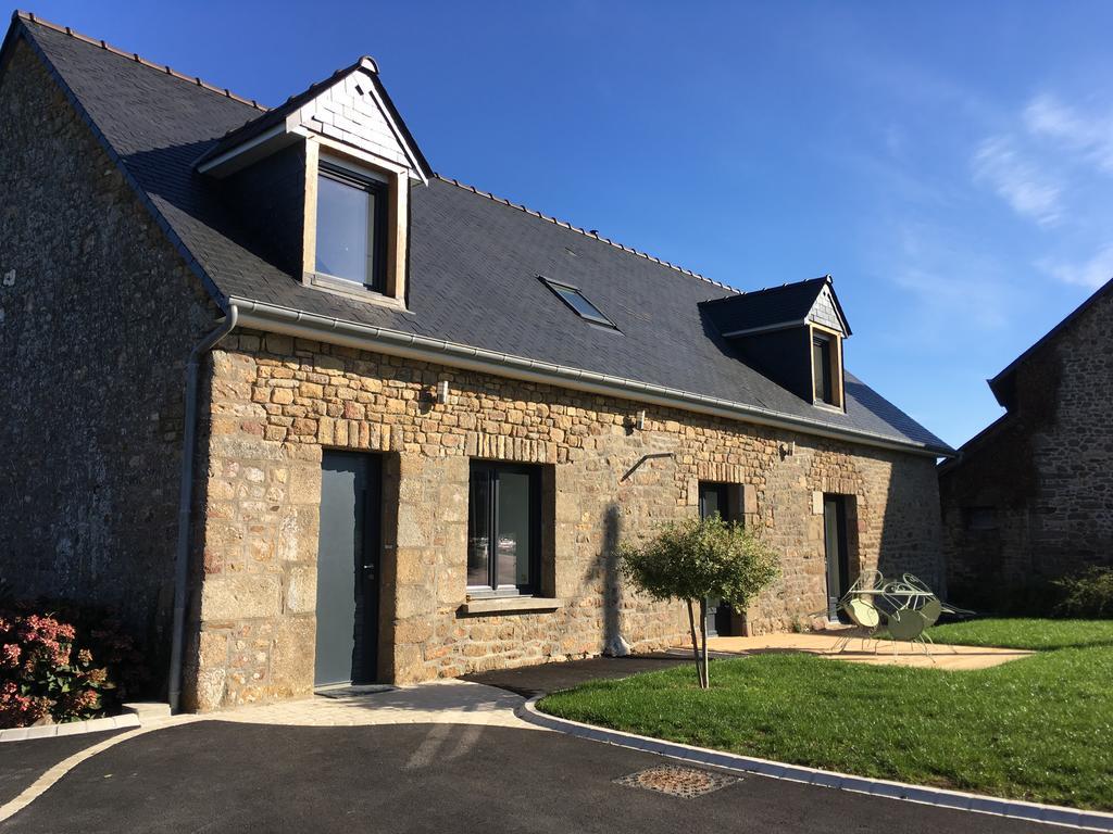 La Maison de Benjamin La Chapelle-Saint-Aubert Bagian luar foto